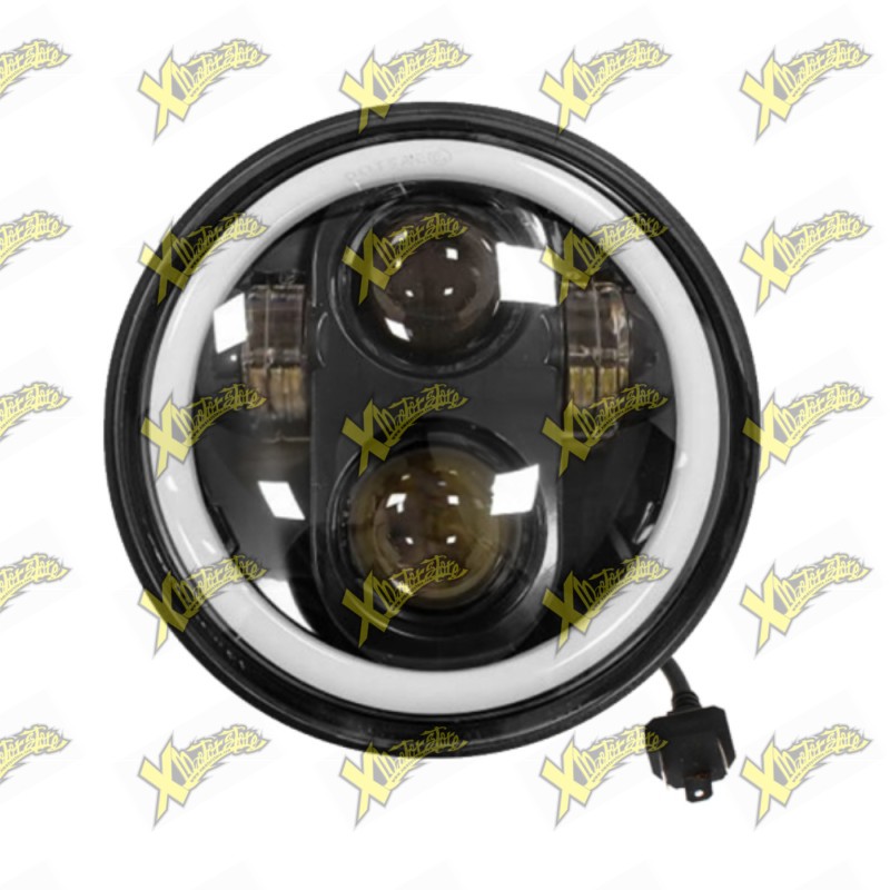 Fanale Anteriore EVOK Iron LED Vespa PX con Convertitore 246410107