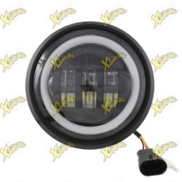 Fanale Anteriore EVOK Iron LED Vespa 125 Primavera ET3 con Convertitore 246410104