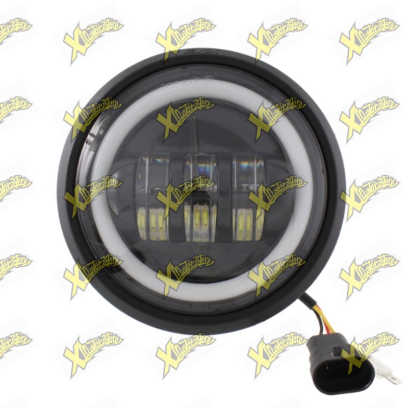 Fanale Anteriore EVOK Iron LED Vespa 125 Primavera ET3 con Convertitore 246410104
