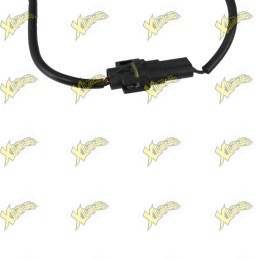 EVOK Iron LED Front Headlight 3-Lens Angel Eyes with Converter 246472210