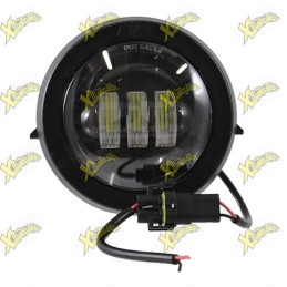 EVOK Iron LED front headlight black background for Vespa PK 50 125 S XL – 246472209