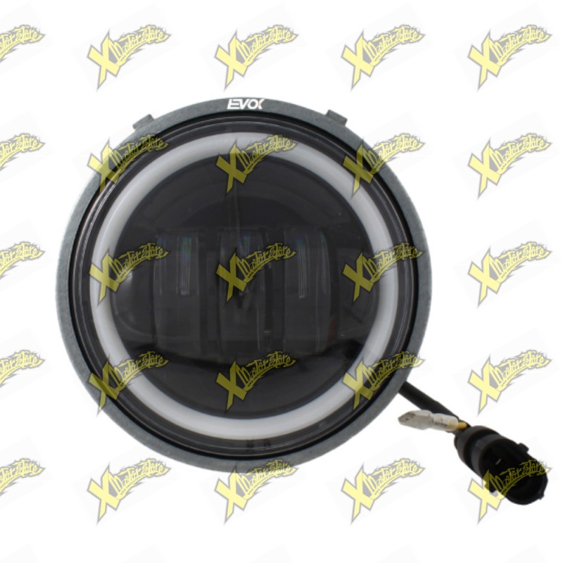 Fanale completo anteriore EVOK Iron LED per Vespa 50 N L R – 246410103