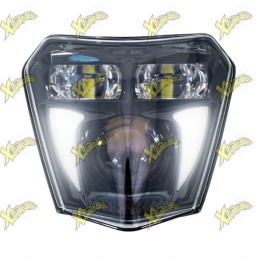 EVOK Iron LED Front Headlight KTM 125–690 EXC SMR SX XC E-Mark Approved 246472205