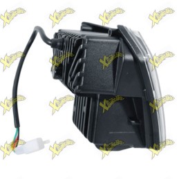 EVOK Iron LED Front Headlight KTM 125–690 EXC SMR SX XC E-Mark Approved 246472205