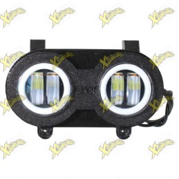 EVOK Iron LED Front Headlight Booster 50 Dual Headlight 246410282