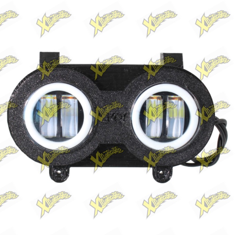 Fanale Anteriore EVOK Iron LED Booster 50 Doppio Faro 246410282