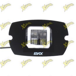 EVOK Iron LED Square 2-Lens Front Headlight Vespa 50 Special 246472199