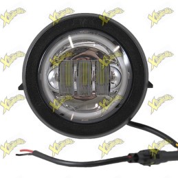Fanale Anteriore EVOK Iron LED Fondo Cromato Vespa PK 50–125 S XL 246472214