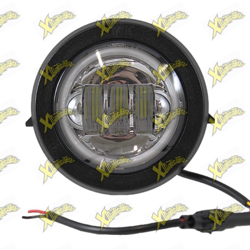 Fanale Anteriore EVOK Iron LED Fondo Cromato Vespa PK 50–125 S XL 246472214