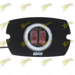 Fanale Anteriore EVOK Iron LED Tondo 2 Lenti Vespa 50 Special 246472202