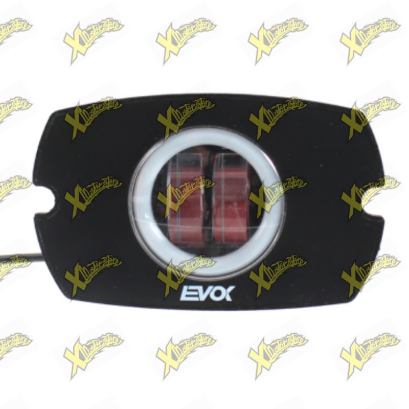 EVOK Iron LED Round 2-Lens Headlight Vespa 50 Special 246472202