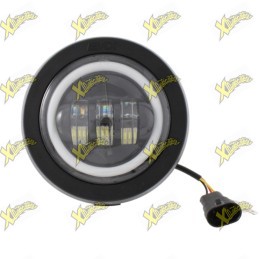EVOK Iron LED Front Headlight Vespa HP FL 50–125 246410106