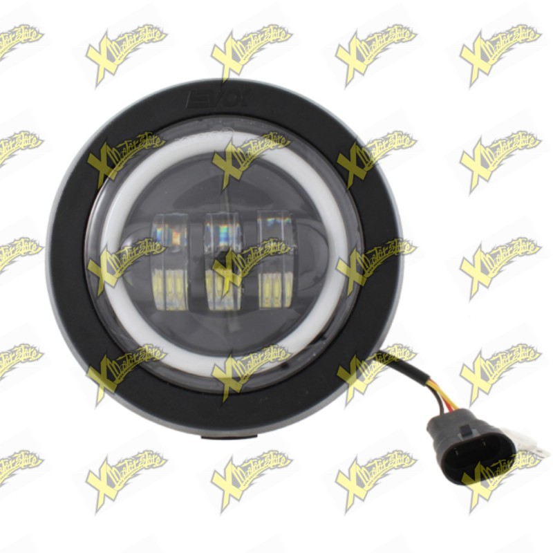 EVOK Iron LED Front Headlight Vespa HP FL 50–125 246410106
