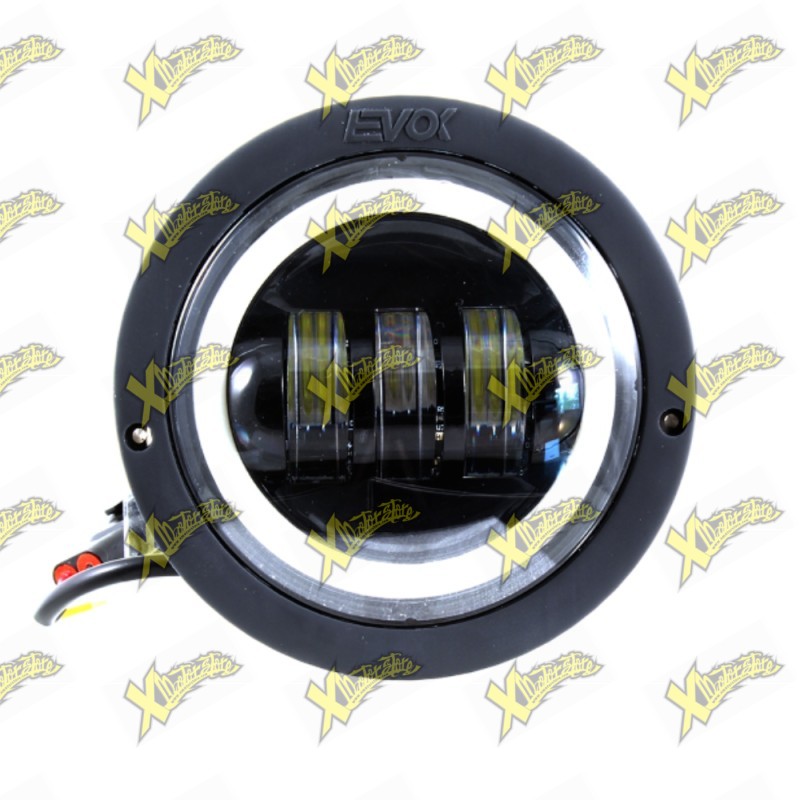 Fanale Anteriore EVOK Iron LED Piaggio SI FL2 246410281