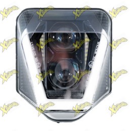 EVOK Iron LED Front Headlight Husqvarna 125–701 TC TE SMR FE FC 246472206
