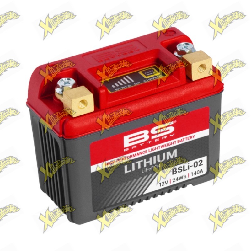 Ohvale Lithium Battery 12 V EVO FRAME 02.OT.0050.L