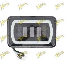 EVOK Iron LED Front Headlight RH/LH Piaggio Ape 50 Twin Headlight 246472189