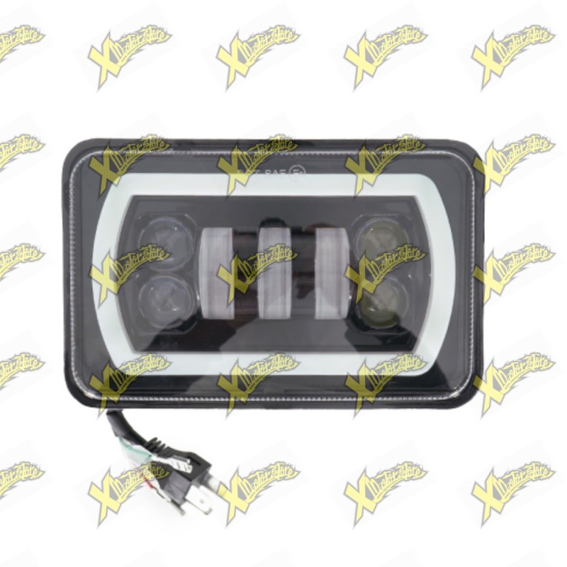 EVOK Iron LED Front Headlight RH/LH Piaggio Ape 50 Twin Headlight 246472189