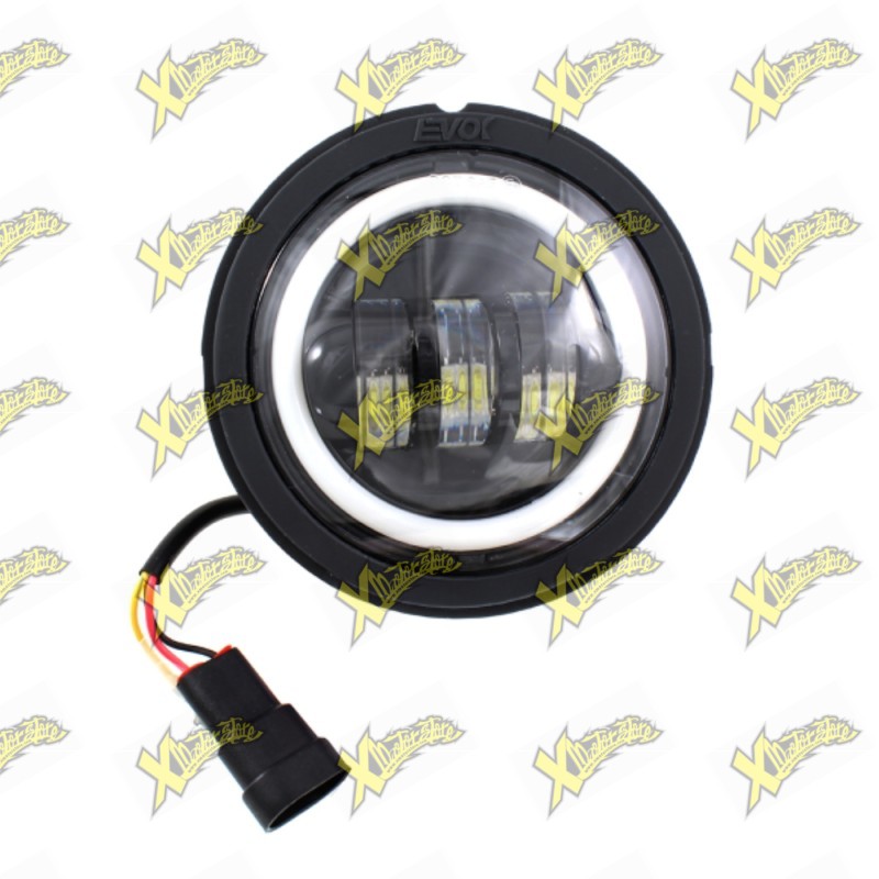 Fanale Anteriore EVOK Iron LED Lambretta LI 246472191