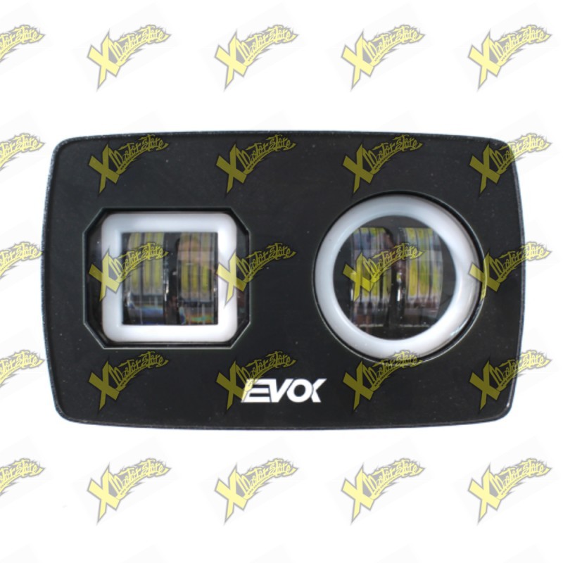 EVOK Iron LED Front Headlight Right Side Ape 50 Bifaro 246472190