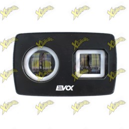 EVOK Iron LED Front Headlight Left Side Ape 50 Bifaro 246472193