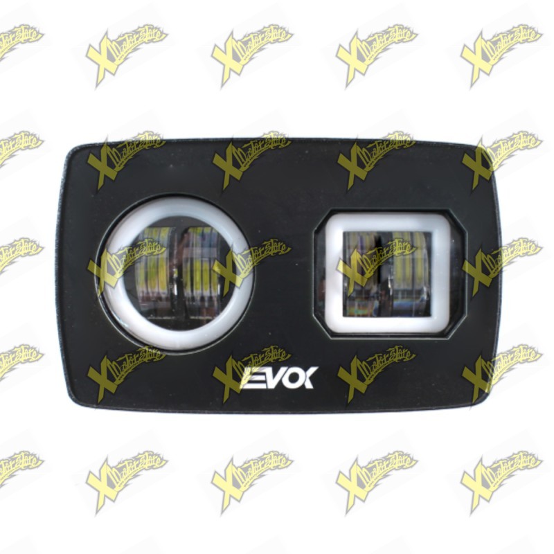 EVOK Iron LED Front Headlight Left Side Ape 50 Bifaro 246472193