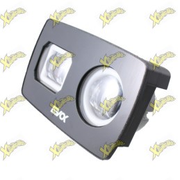 Fanale Anteriore SX EVOK Iron LED Ape 50 Bifaro 246472193