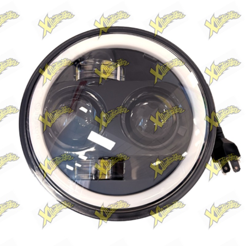 EVOK Iron LED Front Headlight Vespa PK PX Style 246472203