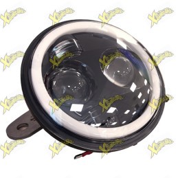 Fanale Anteriore EVOK Iron LED Vespa PK Disegno PX 246472203