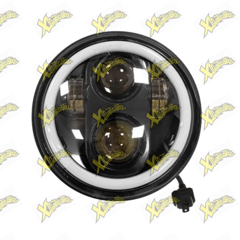 EVOK Iron LED Front Headlight for Vespa PX – 246410107