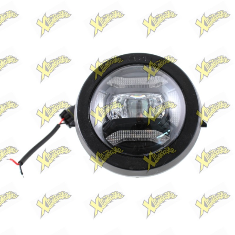 EVOK Iron LED Front Headlight for Vespa PK 50-125 S/XL NEW – 246472196