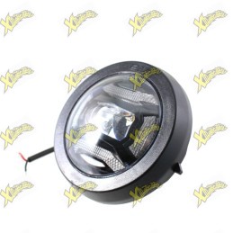 Fanale Anteriore EVOK Iron LED per Vespa PK 50-125 S/XL NEW – Codice 246472196