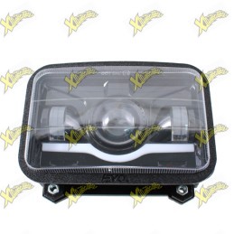 EVOK Iron LED Front Single Headlight for Piaggio Ape 50 – 246472192
