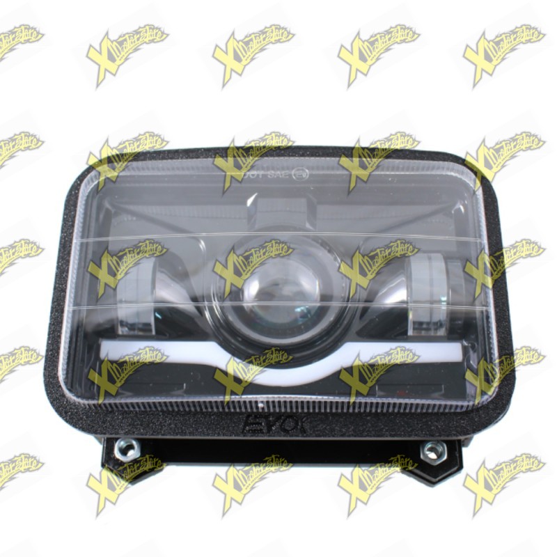 Fanale Monofaro Anteriore EVOK Iron LED per Piaggio Ape 50 – Codice 246472192