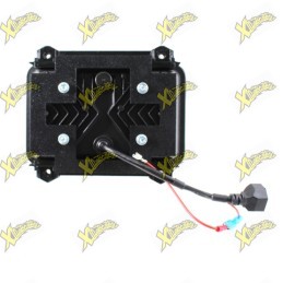 EVOK Iron LED Front Single Headlight for Piaggio Ape 50 – 246472192