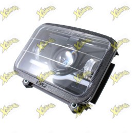 EVOK Iron LED Front Single Headlight for Piaggio Ape 50 – 246472192