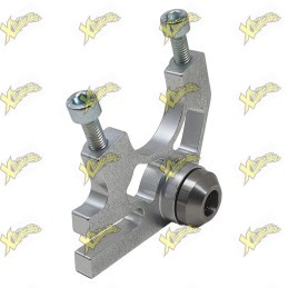 Dm Clamp support c.n.c. radial floating rear