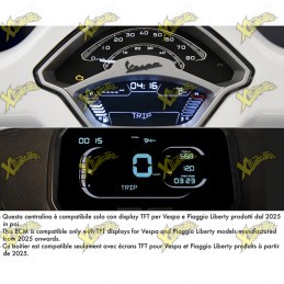 Centralina ECM Polini per Piaggio / Vespa 50 Euro 5 2025 TFT – Codice 171.0025