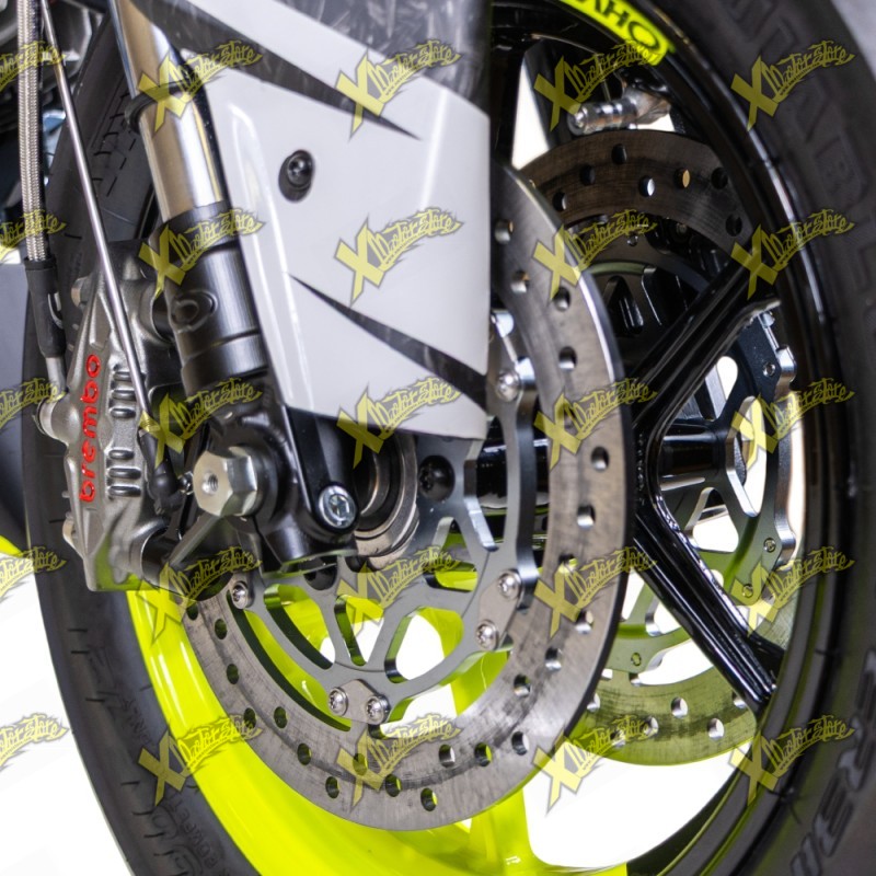 Oversized Ø240 mm Brake Disc Kit for Ohvale GP-2 – Code 03.IF.0325.L