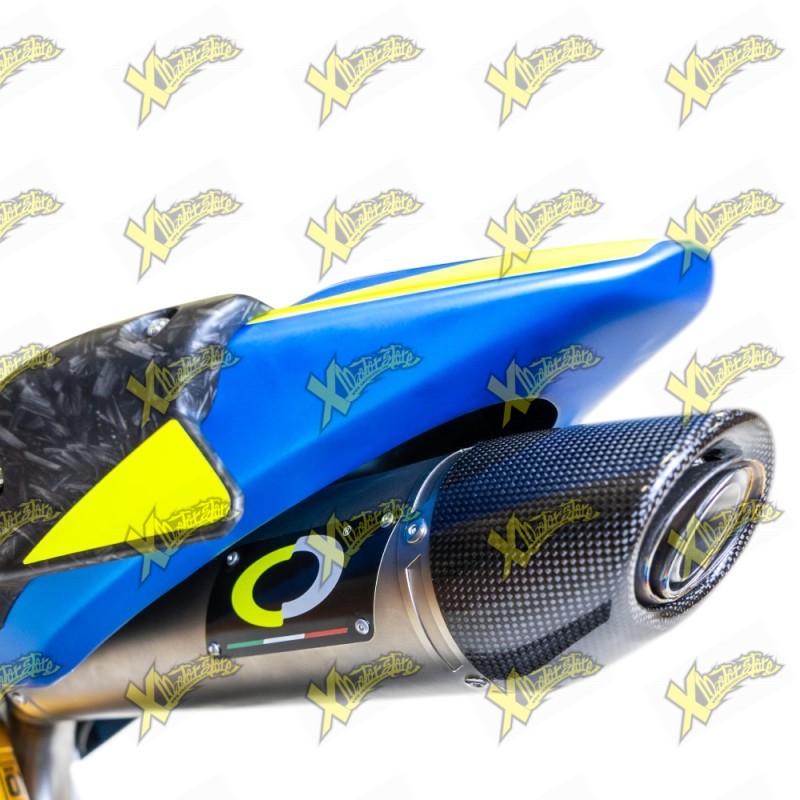 Ohvale GP-2 190 Racing Exhaust System - 03.SC.0100.L