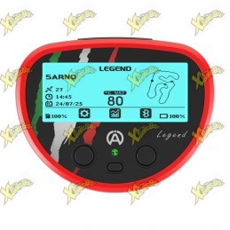 Alfano Legend Cronometro GPS Plug & Play A1070