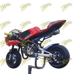 Minimoto DM usata con motore Polini 6,2 HP