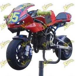 Minimoto DM usata con motore Polini 6,2 HP