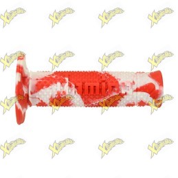 manopole snake rosse e bianche