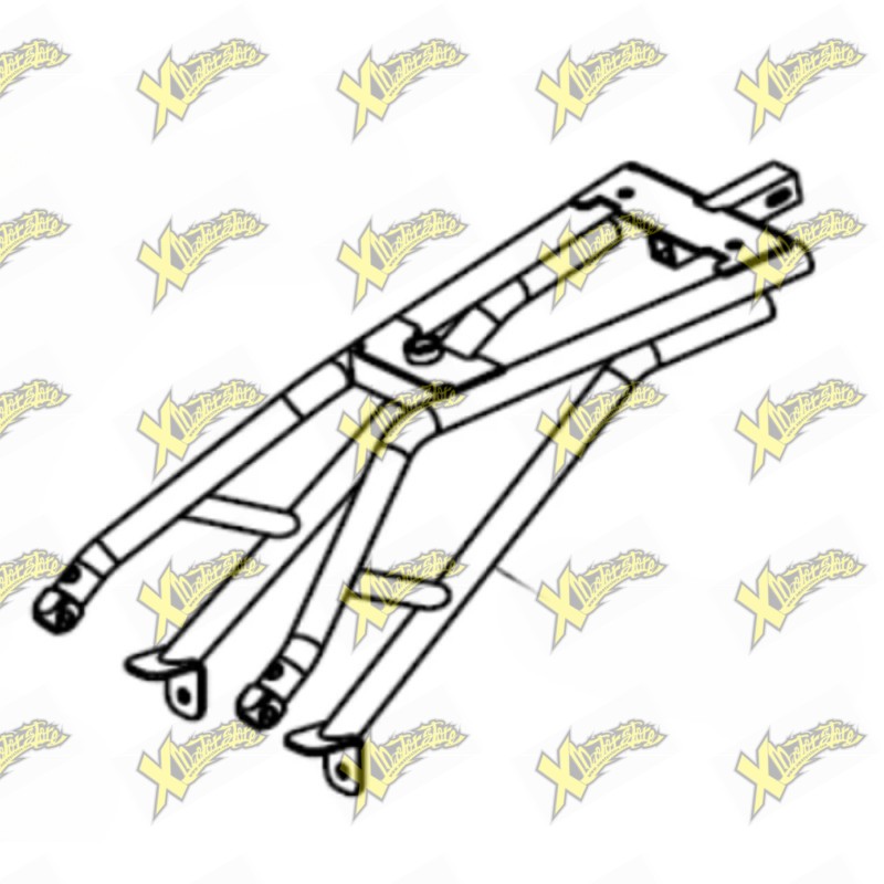 Ohvale GP-7 Seat Support – Code 04.TE.0100.L