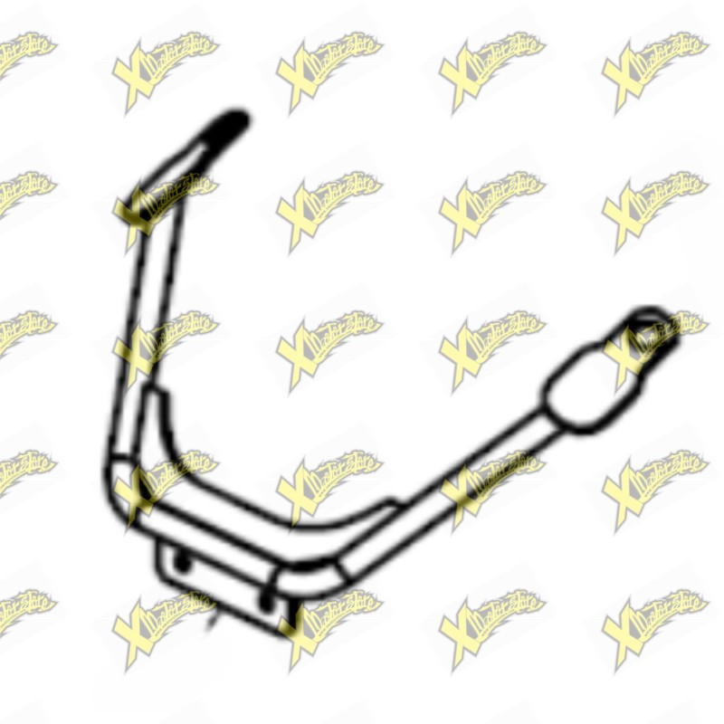 Ohvale GP-7 Front Fairing Bracket – Code 04.TE.0152.L