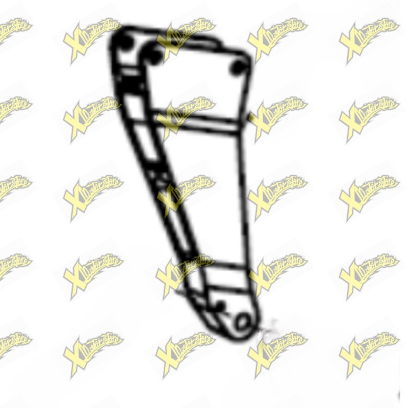 Ohvale GP-7 Front Right Engine Mount – Code 04.TE.0020.L