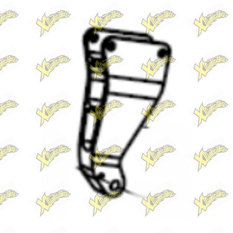 Ohvale GP-7 Front Left Engine Mount – Code 04.TE.0021.L