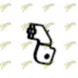 Staffa Sinistra Fissaggio Serbatoio e Codone Ohvale GP-7 – Codice 04.TE.0028.L