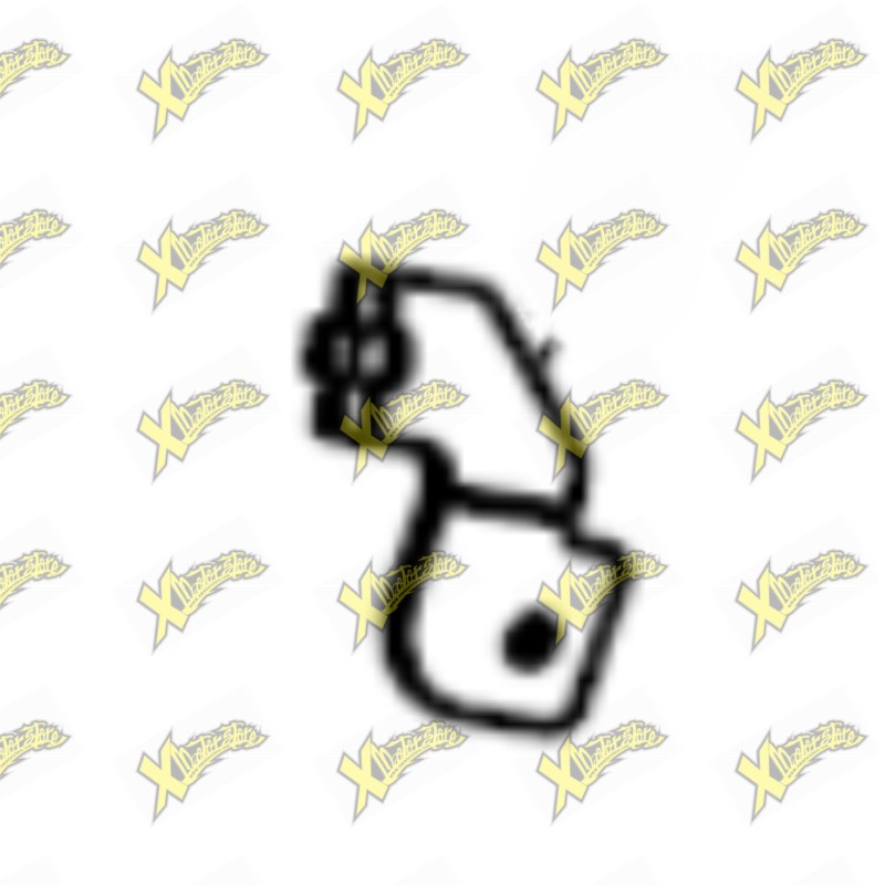 Staffa Sinistra Fissaggio Serbatoio e Codone Ohvale GP-7 – Codice 04.TE.0028.L